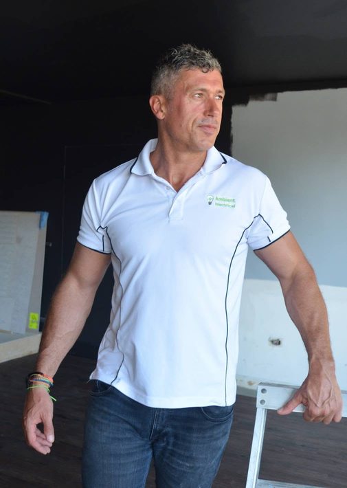 Peter Stafford, owner of Ambient Electrical